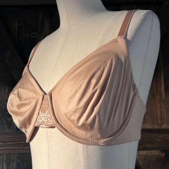 Wacoal 851257 Lace Impression Seamless Underwire Bra Sz-32DD - Picture 2 of 14